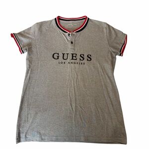Guess Kids Gray Logo Tee – Size‎ 16 (Boys)